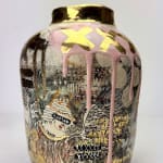 Amanda Horvath, Magenta and Light, 2024