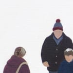 Jo Quigley, November Afternoon, Southbank, 2022