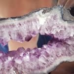 Ancient Art Crystals, Amethyst Crystal Egg Cavern - Polished