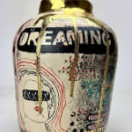 Amanda Horvath, Magenta and Light, 2024