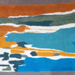 Deborah Goldsmith - Shore, Handmade Axminster Wool Art Rug