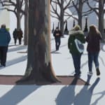 Jo Quigley, November Afternoon, Southbank, 2022