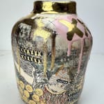 Amanda Horvath, Magenta and Light, 2024