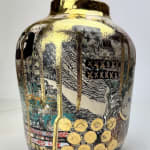 Amanda Horvath, Magenta and Light, 2024