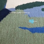 Deborah Goldsmith - Meander, Handmade Axminster Wool Art Rug