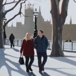 Jo Quigley, November Afternoon, Southbank, 2022