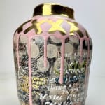 Amanda Horvath, Magenta and Light, 2024