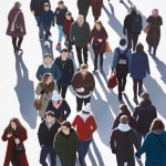 Jo Quigley, November Afternoon, Southbank, 2022