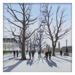 Jo Quigley, November Afternoon, Southbank, 2022