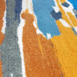Deborah Goldsmith - Shore, Handmade Axminster Wool Art Rug