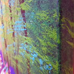 Amanda Horvath, Shining Sunlight Forest, 2024