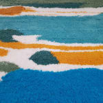 Deborah Goldsmith - Shore, Handmade Axminster Wool Art Rug