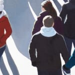 Jo Quigley, November Afternoon, Southbank, 2022
