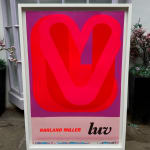 Harland Miller luv available at Zebra One Gallery