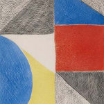 Sonia Delaunay, Composition, 1970