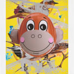 Jeff Koons, Monkey Train (Birds), 2007