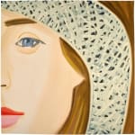 Alex Katz, Straw Hat 1, 2022