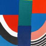 Sonia Delaunay, Le grande idole, 1969
