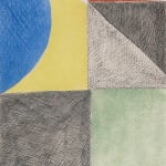 Sonia Delaunay, Composition, 1970