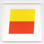Ellsworth Kelly, Yellow Red-Orange, 1970