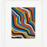 Sol LeWitt, Irregular Bands with Colors Superimposed, 1994