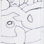 Tom Wesselmann, Study for Great American Nude #3 53 + 40, 2002