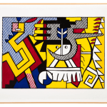 Roy Lichtenstein, American Indian Theme VI, 1980