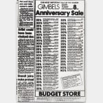 Daily News (Gimbel’s Anniversary Sale/Artist Could Have Been Choked)