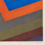 Sol LeWitt, Irregular Bands with Colors Superimposed, 1994