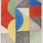 Sonia Delaunay, Composition, 1970