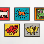 Keith Haring, Icons, 1990