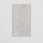 Henri Matisse, Nu assis sur la jambe droite, bras levés, 1931