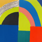Sonia Delaunay, Le grande idole, 1969