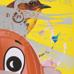 Jeff Koons, Monkey Train (Birds), 2007