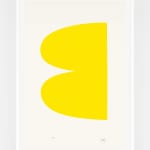 Ellsworth Kelly, Jaune (Yellow), 1964-1965