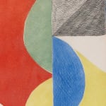 Sonia Delaunay, Composition, 1970