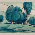 Julio González, Les saules (The Willow Trees), 1927 (circa)