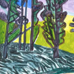 Lynne Flemons, Dam Reflections Kelton Plains, 2022
