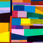Poppy Dodge, Summer Stripes, 2021