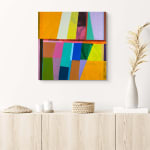 Poppy Dodge, Summer Stripes, 2021