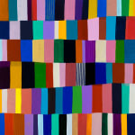 Poppy Dodge, Color Rhythm: String Sheet Study, 2021