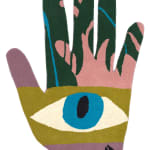 Mary Finlayson, Seeing Eye With Tree, 2021