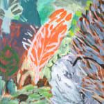 Lynne Flemons, Campsite Fantasy Lake Wallace, 2022