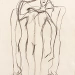 Keith Vaughan, Seated Figure, 1964