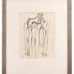 Keith Vaughan, Seated Figure, 1964