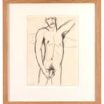 Keith Vaughan, Seated Figure, 1964