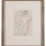 Keith Vaughan, Seated Figure, 1964