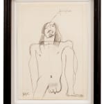 Keith Vaughan, Seated Figure, 1964