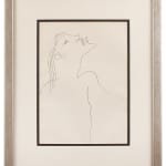 Keith Vaughan, Seated Figure, 1964