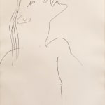 Keith Vaughan, Seated Figure, 1964